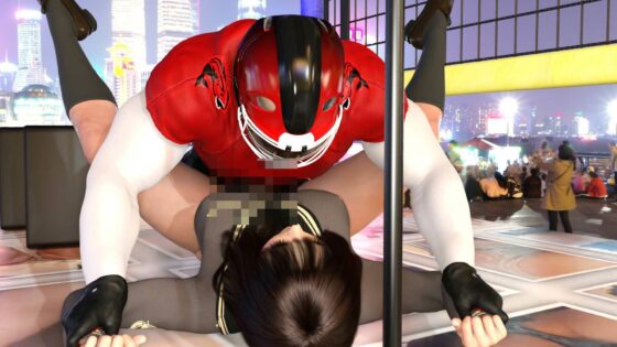 【△100】【閲覧注意★顔面射精フィニッシュあり】連日大賑わいの本藤まなの破廉恥街頭演説。この日もケシカランパンチラ撮影会やら生脱ぎ真空パックのパンティ抽選プレゼント会などを実施していたところ、近くの大学のアメフト部員らしきオトコに公衆の面前でレ○プされてしまった件。（正常位）(Libido-Labo) - FANZA同人