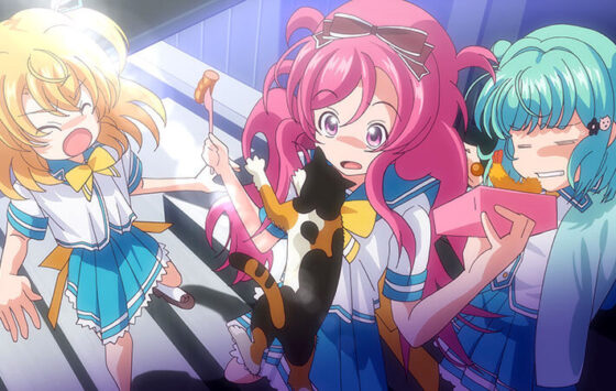 神聖昂燐ダクリュオン・ルナ 前編 ～堕聖母誕生～