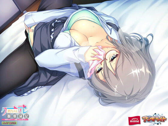 クーデレ姉ちゃん観察日記〜秘密のオナニー、盗撮しちゃいました〜PLAY MOVIE(WorldPG Anime) - FANZA同人