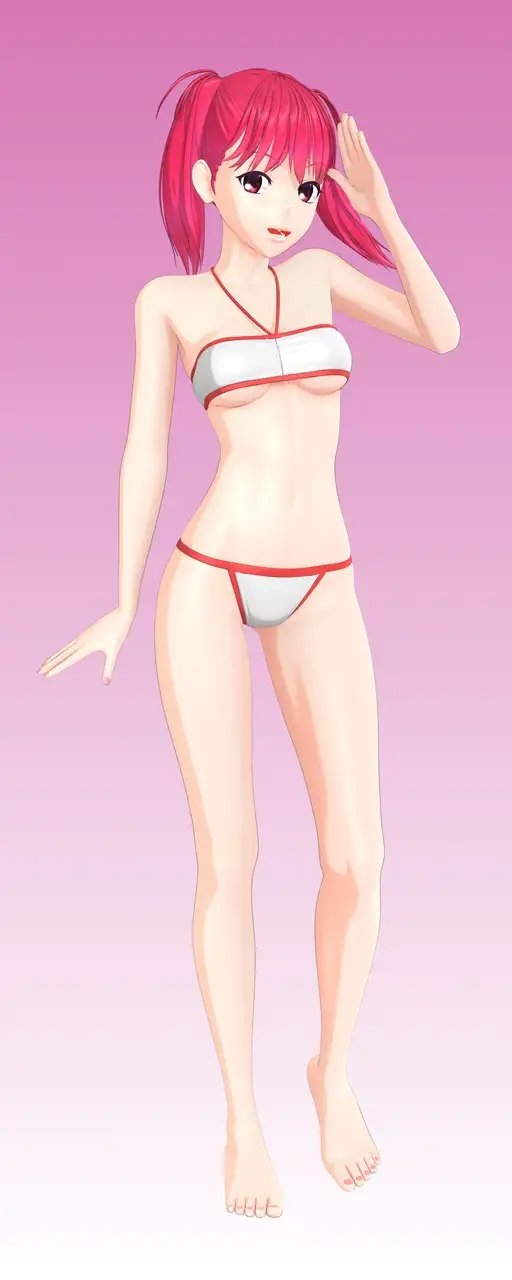 ImagieGirls アイリスちゃん V2 - mod.A2 [VRキャラクター製作所] | DLsite 同人 - R18
