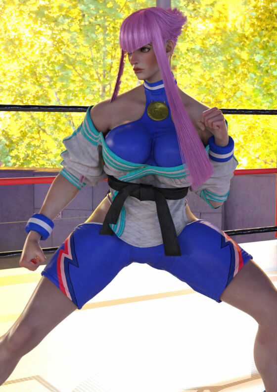 【▲100】超・筋肉質なモデル兼女性格闘家が犯○れてしまう（シリーズ05:全裸正常位）(Libido-Labo) - FANZA同人