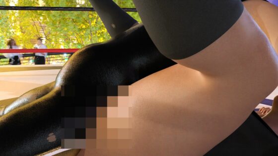 【△100】スゴいフトモモの中華系女性格闘家が犯○れてしまう（学生服シリーズ01:正常位）(Libido-Labo) - FANZA同人