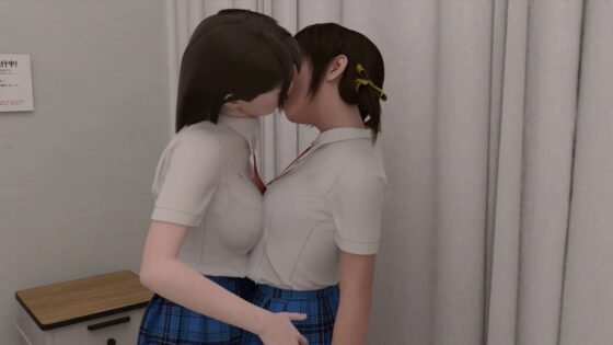内気な「ふたなり」JKとエッチなお嬢様の物語(NeKoLo Studio) - FANZA同人