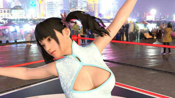 【△100●100】どこぞのアジアンビューティな格闘家。アングラのレ○プデスマッチで荒稼ぎ＆名前を売るつもりが・・強豪の対戦相手にヤられてしまう。（横バック編）(Libido-Labo) - FANZA同人