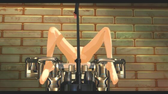 Captive Princess Tickling Machine Rape Punishment(888) - FANZA同人
