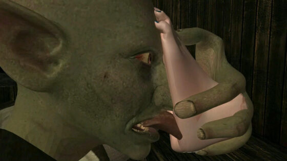 Foot torture by goblin(SFL) - FANZA同人