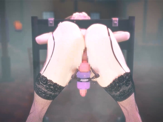 巨大ふたなり猫娘アクメ乳首責め～激かわ爆乳猫娘を拘束して高速乳首オナホ責めでメス堕ち射精～ [hinano] | DLsite 同人 - R18