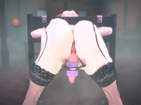 巨大ふたなり猫娘アクメ乳首責め～激かわ爆乳猫娘を拘束して高速乳首オナホ責めでメス堕ち射精～ [hinano] | DLsite 同人 - R18