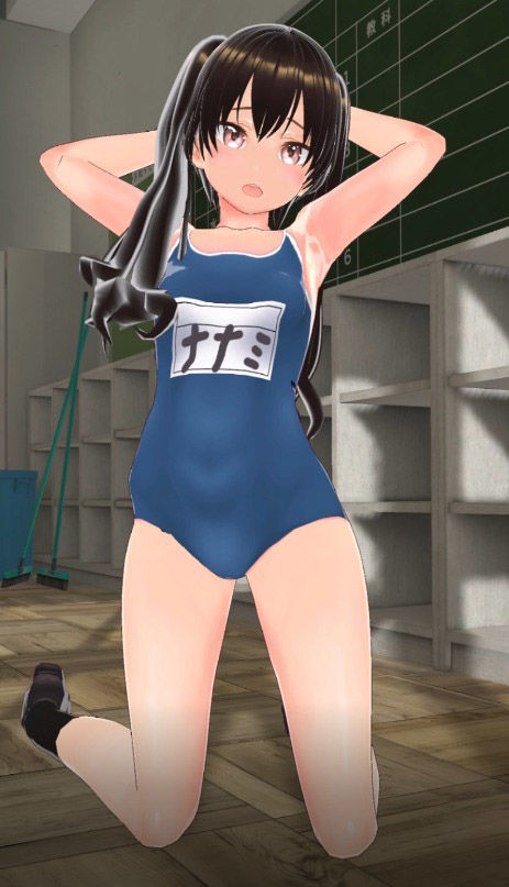 ナナミちゃんとイチャラブSex学校編＋えっちな画像集セット(羽後夏ロゼちゃんと49人の大きなお友（エロクリエイター）達) - FANZA同人