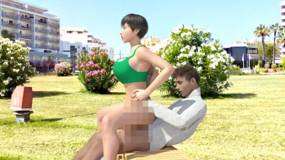 【▲100】社長以外全ての従業員が女性という不思議な会社『マーチン・カスタマリー（Martin＆Customary；）』しかしその実態は、御手洗保守が当選した宝くじの賞金7億円を元手に設立した、「保守の」「保守による」「保守のための」女性モデル盗撮特化型法人であった！（犠牲者35:瑠華のセックスシーン:座位バック）(Libido-Labo) - FANZA同人