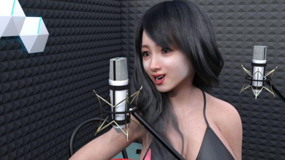 【△50】荻野玲那は声優としても活躍中！官能小説の朗読収録に出向いて、エッチな内容のスクリプトを読みまくる彼女。シリーズ083『おじさまは最高に上手で、彼氏には悪いけどすっかり虜』編(Libido-Labo) - FANZA同人