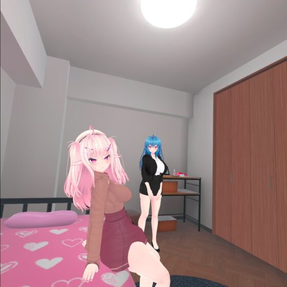 ムカつく隣人の美人姉妹を催眠で犯る体験VR [あーぷXR] | DLsite 同人 - R18