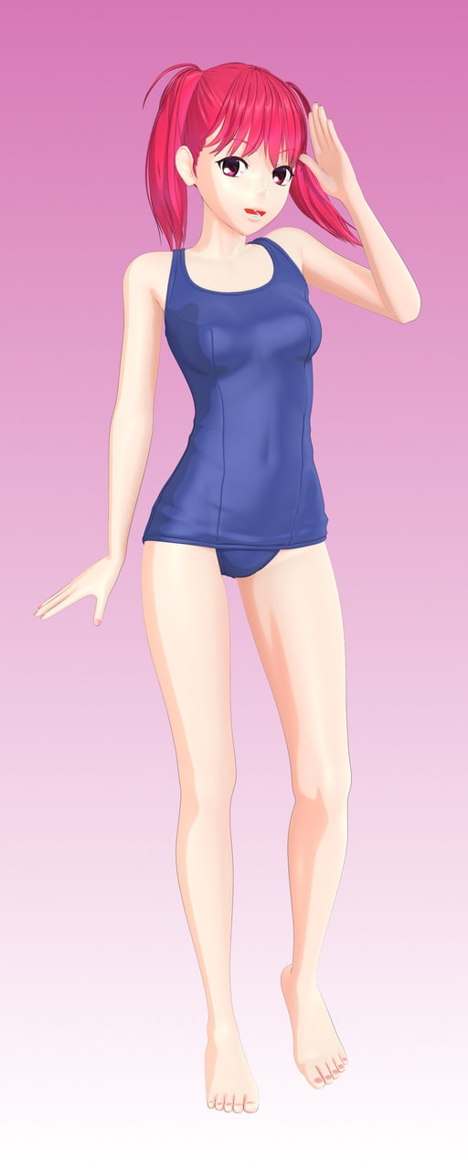 ImagieGirls アイリスちゃん V2 - mod.A2 [VRキャラクター製作所] | DLsite 同人 - R18