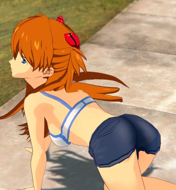 【VRM 同人作品】ヱ○ァンゲリヲン新劇場版:破 式波・ア○カ・ラングレー [Type X] | DLsite 同人 - R18