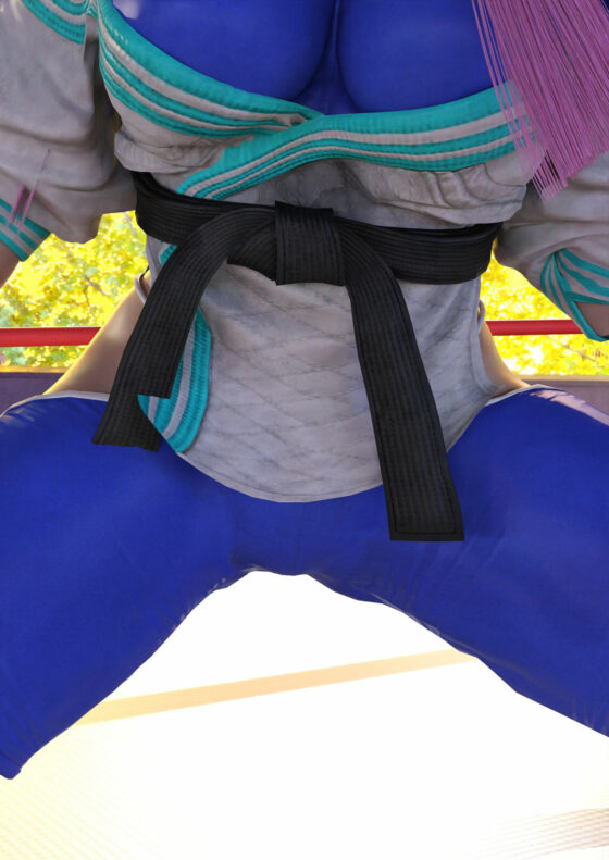 【▲100】超・筋肉質なモデル兼女性格闘家が犯○れてしまう（シリーズ10:座位バック）(Libido-Labo) - FANZA同人