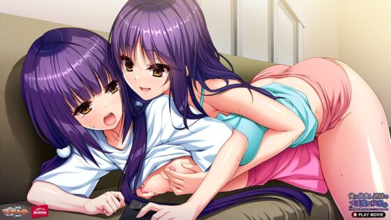 俺と仲良し姉妹の淫魔な秘密〜妹に死ぬほど嫌われながら姉とセックスする奇妙な同居生活〜 PLAY MOVIE(WorldPG Anime) - FANZA同人