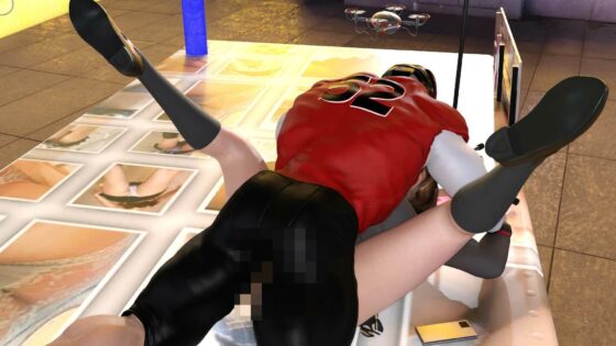 【△100】【閲覧注意★顔面射精フィニッシュあり】連日大賑わいの本藤まなの破廉恥街頭演説。この日もケシカランパンチラ撮影会やら生脱ぎ真空パックのパンティ抽選プレゼント会などを実施していたところ、近くの大学のアメフト部員らしきオトコに公衆の面前でレ○プされてしまった件。（正常位）(Libido-Labo) - FANZA同人