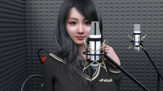【△50】荻野玲那は声優としても活躍中！官能小説の朗読収録に出向いて、エッチな内容のスクリプトを読みまくる彼女。シリーズ084『ラブホテルで全身ローション塗れにされた私の肉体は敏感になり…』編(Libido-Labo) - FANZA同人