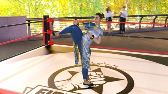 【△100】スゴいフトモモの中華系女性格闘家が犯○れてしまう（シリーズ07:立ちバック）(Libido-Labo) - FANZA同人