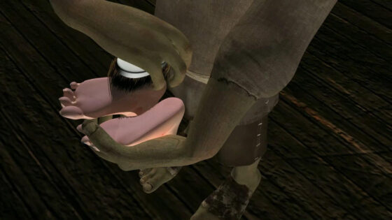 Foot torture by goblin(SFL) - FANZA同人