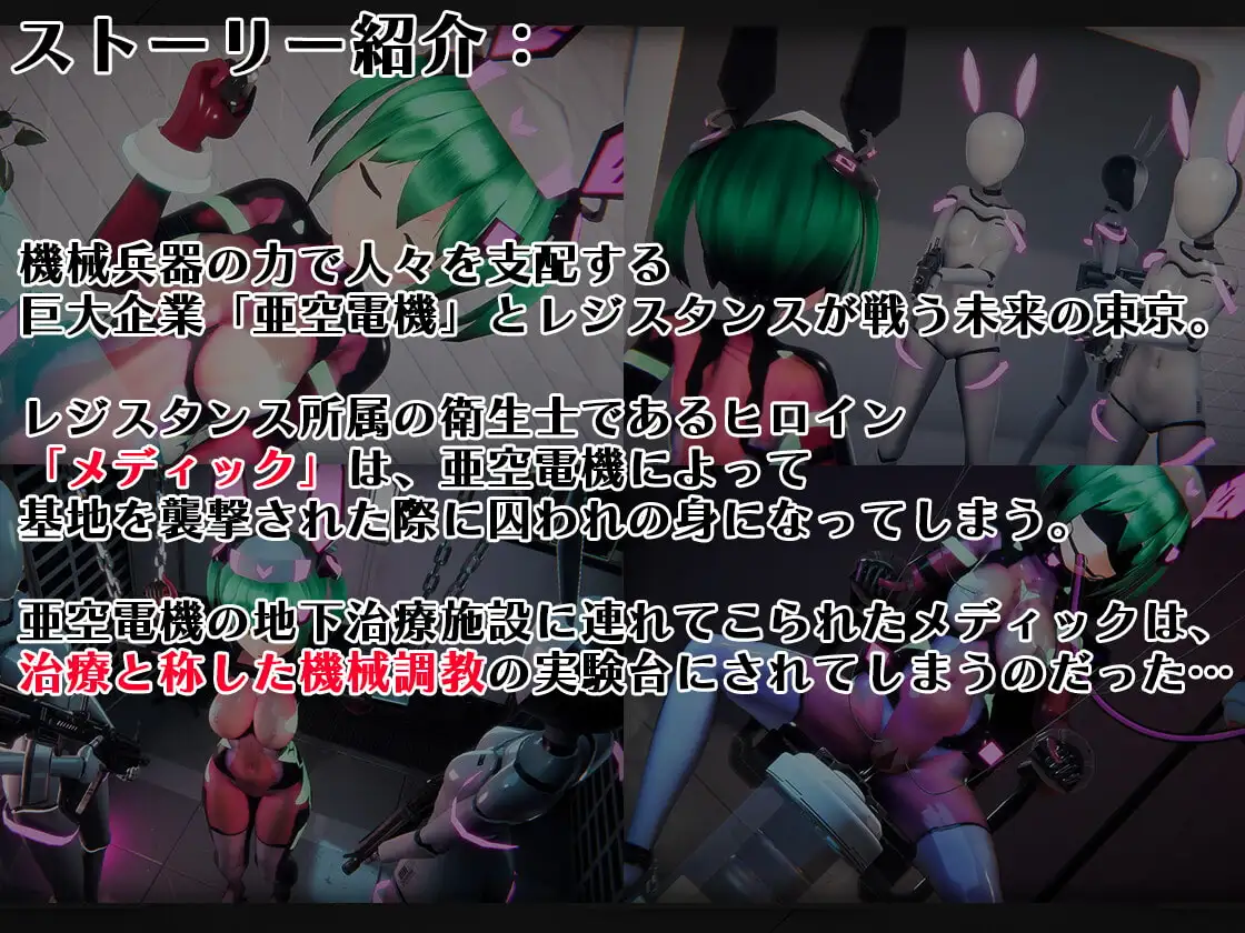 全自動機械調教プログラムMedic [55%] | DLsite 同人 - R18