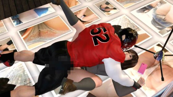 【△100】【閲覧注意★顔面射精フィニッシュあり】連日大賑わいの本藤まなの破廉恥街頭演説。この日もケシカランパンチラ撮影会やら生脱ぎ真空パックのパンティ抽選プレゼント会などを実施していたところ、近くの大学のアメフト部員らしきオトコに公衆の面前でレ○プされてしまった件。（正常位）(Libido-Labo) - FANZA同人