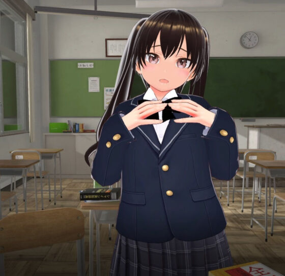 ナナミちゃんとイチャラブSex学校編(羽後夏ロゼちゃんと49人の大きなお友（エロクリエイター）達) - FANZA同人