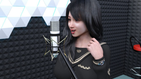 【△50】荻野玲那は声優としても活躍中！官能小説の朗読収録に出向いて、エッチな内容のスクリプトを読みまくる彼女。シリーズ097『人身事故を弱みに、性欲の世話までさせられる私』編(Libido-Labo) - FANZA同人