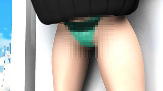 【△200】世界最高峰というビルの上に建造されたフリーフォール『リビドータワー』の試乗に呼ばれた激ミニちゃん（れっきとした仕事）絶叫系の乗り物は得意なつもりだったが、標高800メートルから一気に自由落下というトンデモなアトラクションに文字通り絶叫パンチラ（笑）（パンティバリエーション全部入り総集編）(Libido-Labo) - FANZA同人