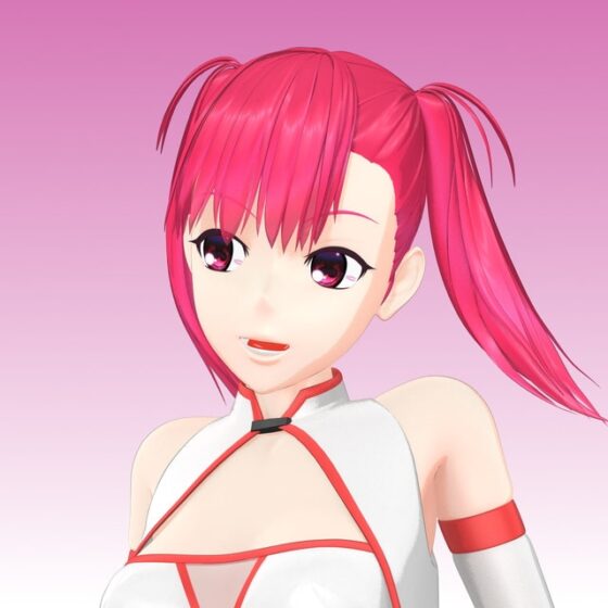 ImagieGirls アイリスちゃん V2 - mod.A2 [VRキャラクター製作所] | DLsite 同人 - R18