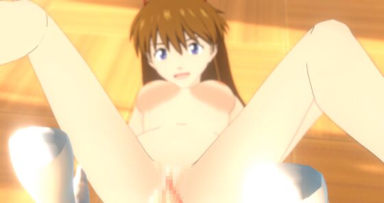 【VRM 同人作品】ヱ○ァンゲリヲン新劇場版:破 式波・ア○カ・ラングレー [Type X] | DLsite 同人 - R18