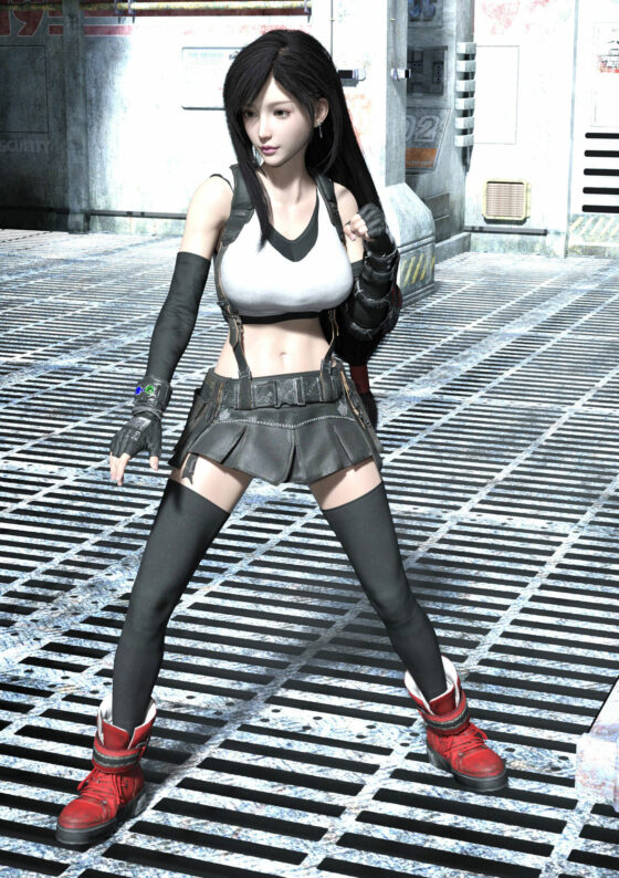 【△100●100】リビドーラボの妄想世界シリーズ:最後のファンタジーの女性格闘家＃7(Libido-Labo) - FANZA同人