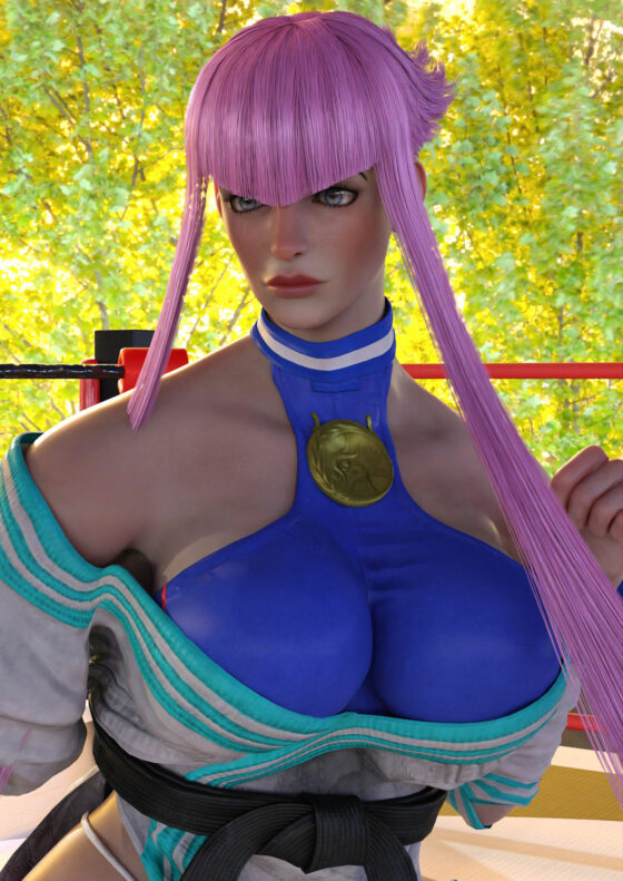 【▲100】超・筋肉質なモデル兼女性格闘家が犯○れてしまう（シリーズ04:水着バック）(Libido-Labo) - FANZA同人