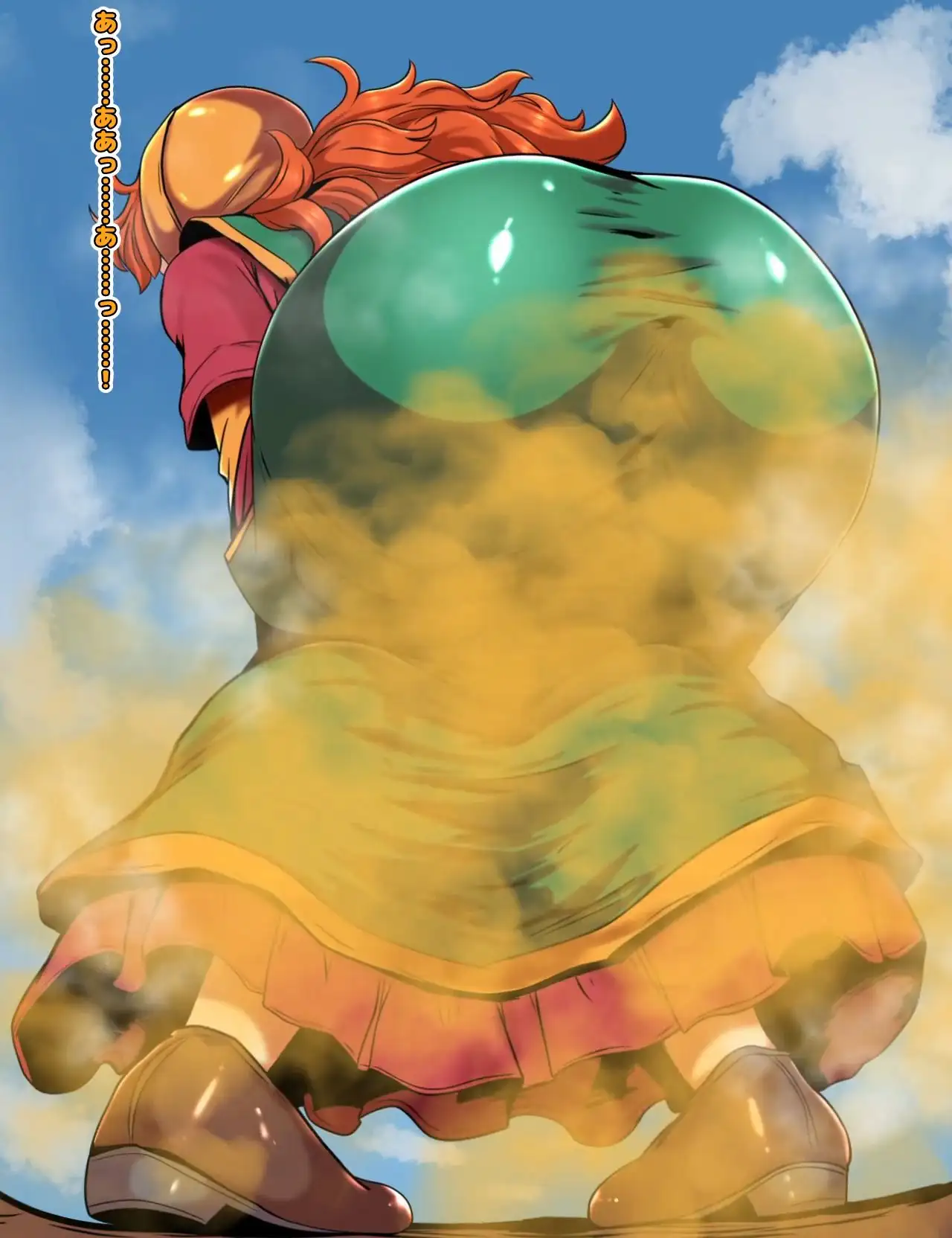 便意我慢&着衣脱糞&おならアニメーション集(7) [便意我慢研究会] | DLsite 同人 - R18