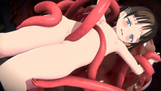 触手くんと全裸ちゃん [トマトフライヤー] | DLsite 同人 - R18