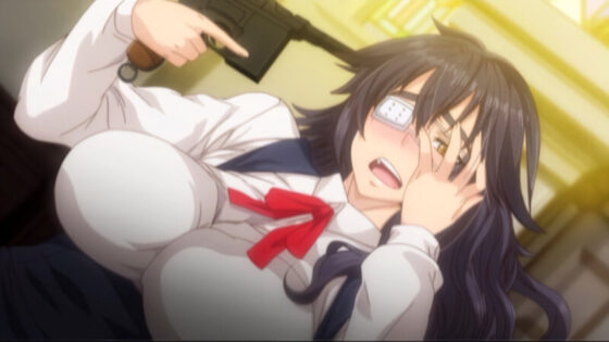 学園の生贄――慰み者と化した巨乳不良少女～白濁に侵される褐色＆堕肉の狂宴～ THE ANIMATION