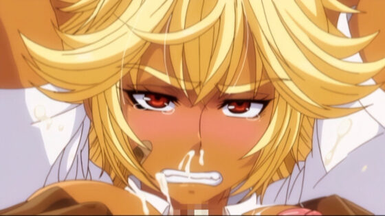 学園の生贄――慰み者と化した巨乳不良少女～白濁に侵される褐色＆堕肉の狂宴～ THE ANIMATION