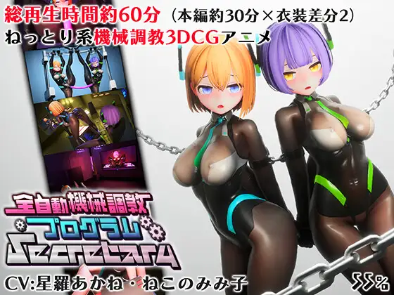 全自動機械調教プログラムSecretary [55%] | DLsite 同人 - R18