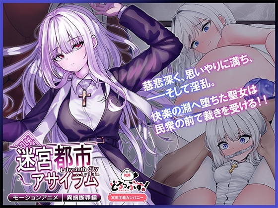 【Android版】迷宮都市アサイラム モーションアニメ(異端断罪編) [どろっぷす!]