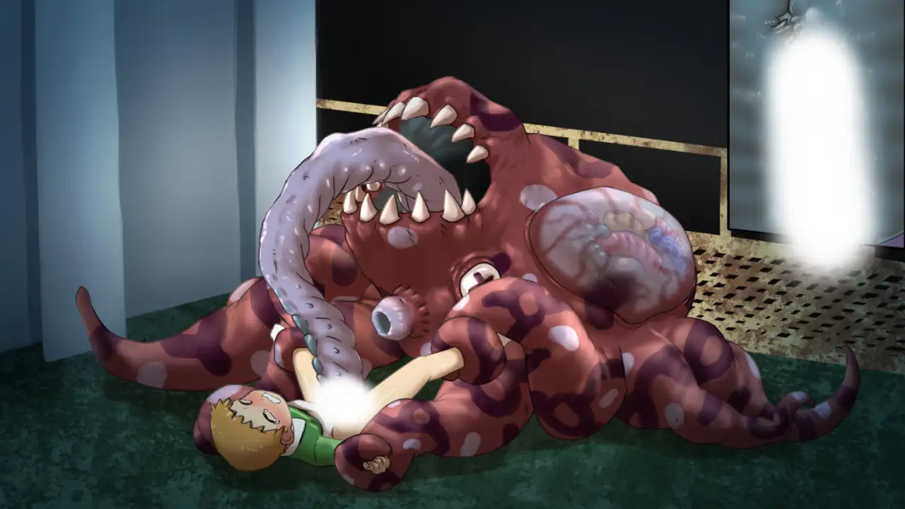 Man-Eaters [107sec] | DLsite 同人 - R18