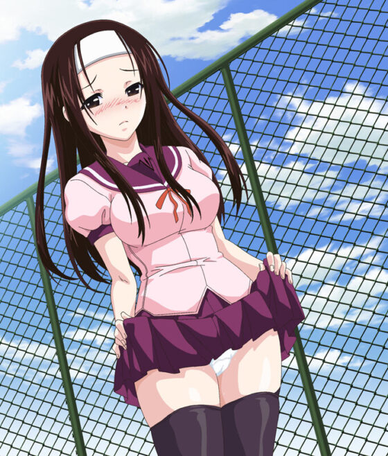 猥褻ミサイル THE ANIMATION 「うっ、また出ちゃった」