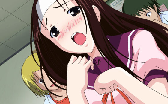 猥褻ミサイル THE ANIMATION 「うっ、また出ちゃった」