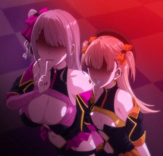 OVAケガレボシ 黒