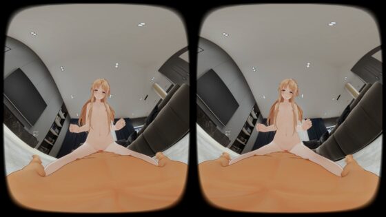 【肌色多めver】【4KVR 完全主観3Dエロアニメ】しこさぽ！〜清楚系アイドルVtuberの