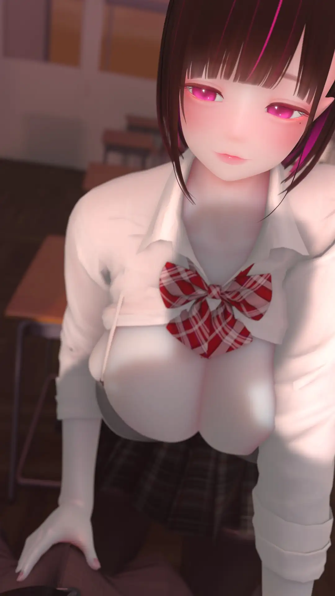 迷夜ゆめオナサポ総集編(5) ヤンデレちゃん♂のネトラレえっち練習 [まよアニ] | DLsite 同人 - R18
