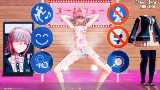 [ダンガン○ンパ]無様おしおき 七○千秋編 [変態紳士] | DLsite 同人 - R18
