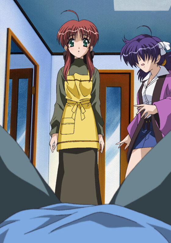 妻みぐい THE ANIMATION Chance.1「わたしとえっち、してみる？」